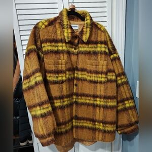 Source unknown hairy shacket marni vibes